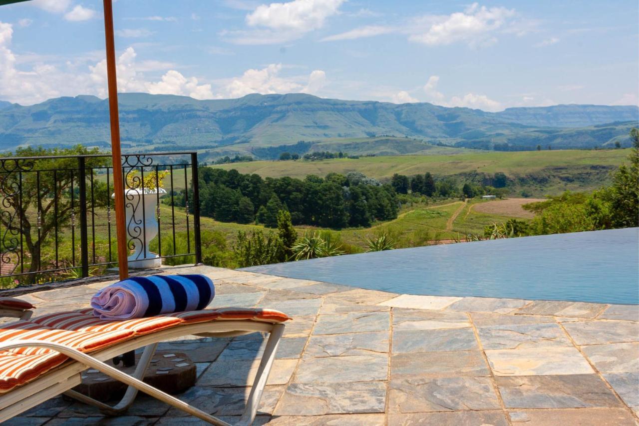 Inkungu Lodge Champagne Valley 外观 照片