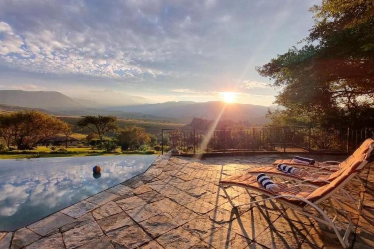 Inkungu Lodge Champagne Valley 外观 照片