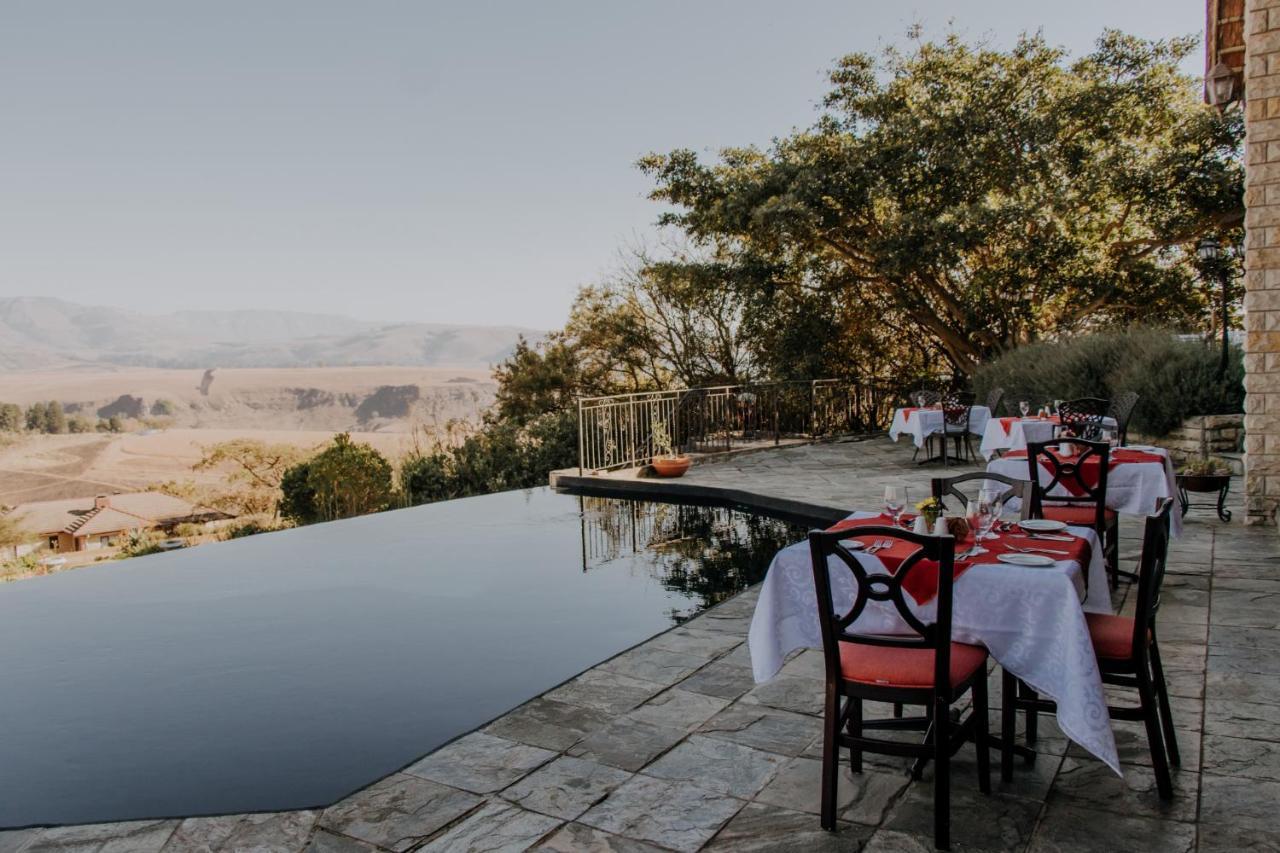 Inkungu Lodge Champagne Valley 外观 照片