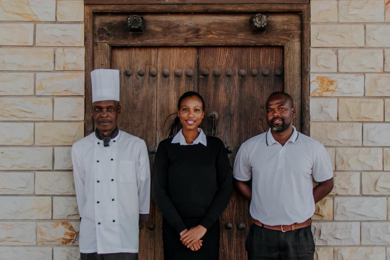 Inkungu Lodge Champagne Valley 外观 照片