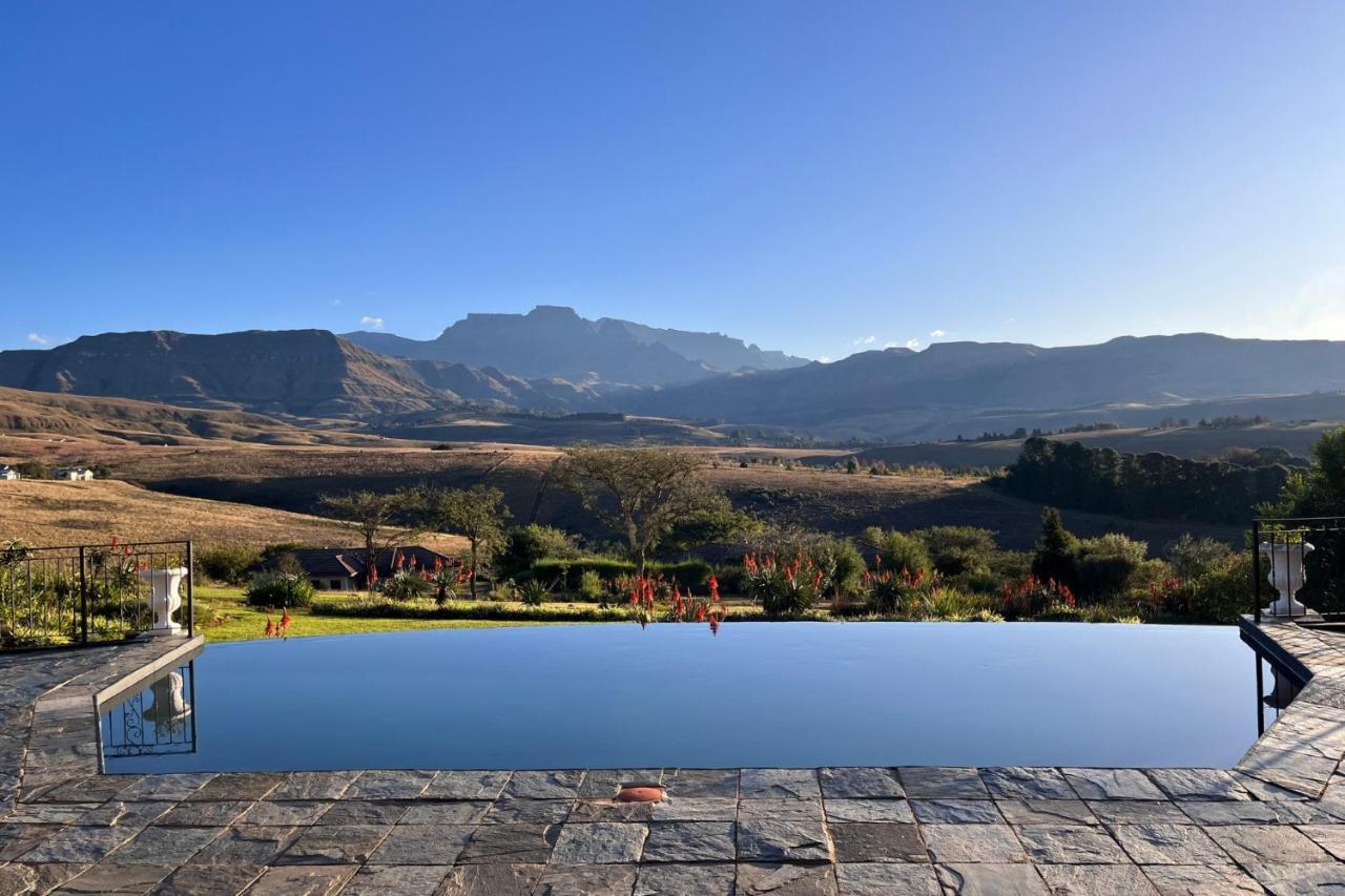 Inkungu Lodge Champagne Valley 外观 照片