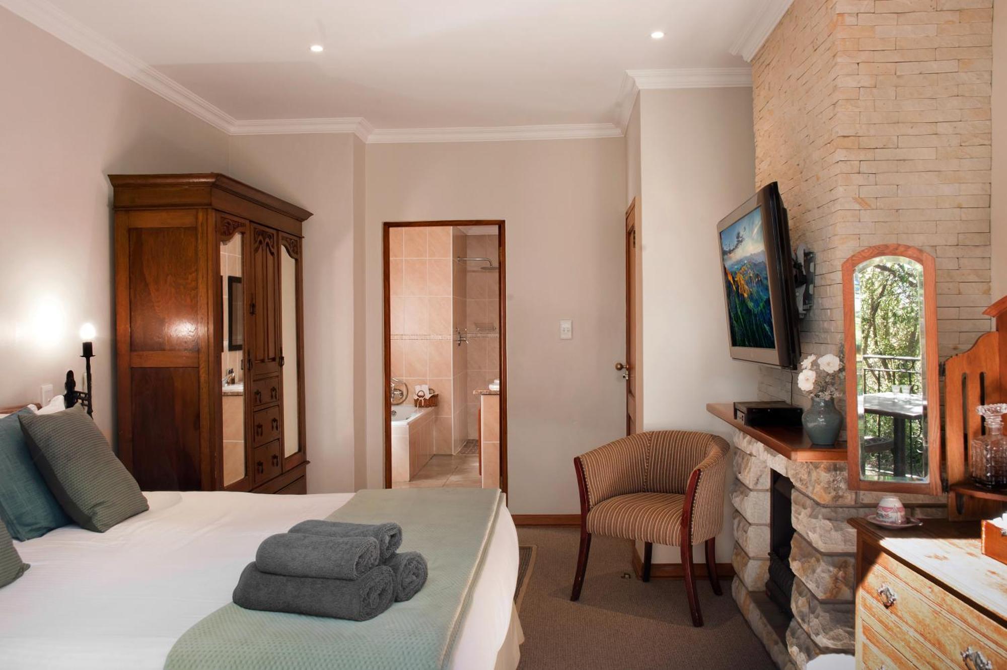 Inkungu Lodge Champagne Valley 外观 照片
