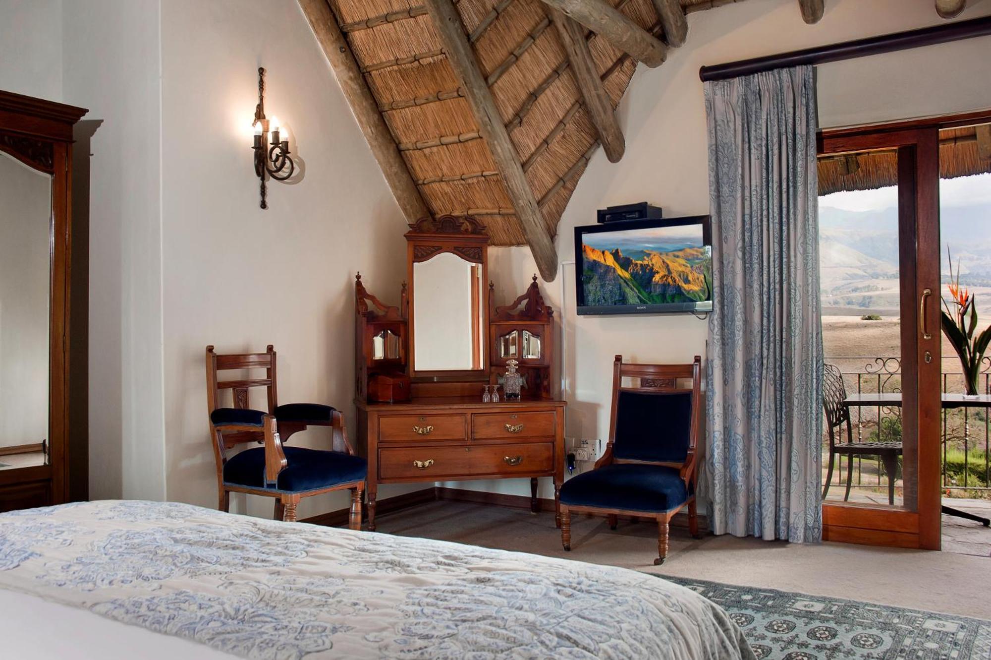Inkungu Lodge Champagne Valley 外观 照片