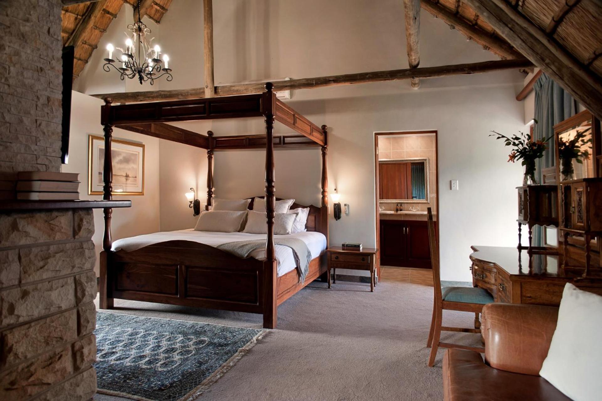 Inkungu Lodge Champagne Valley 外观 照片